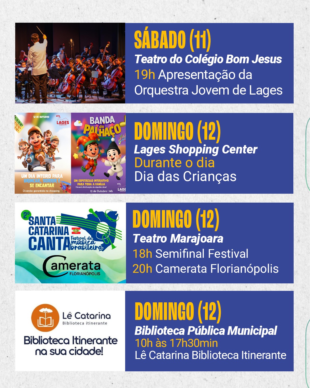 Agenda Cultural