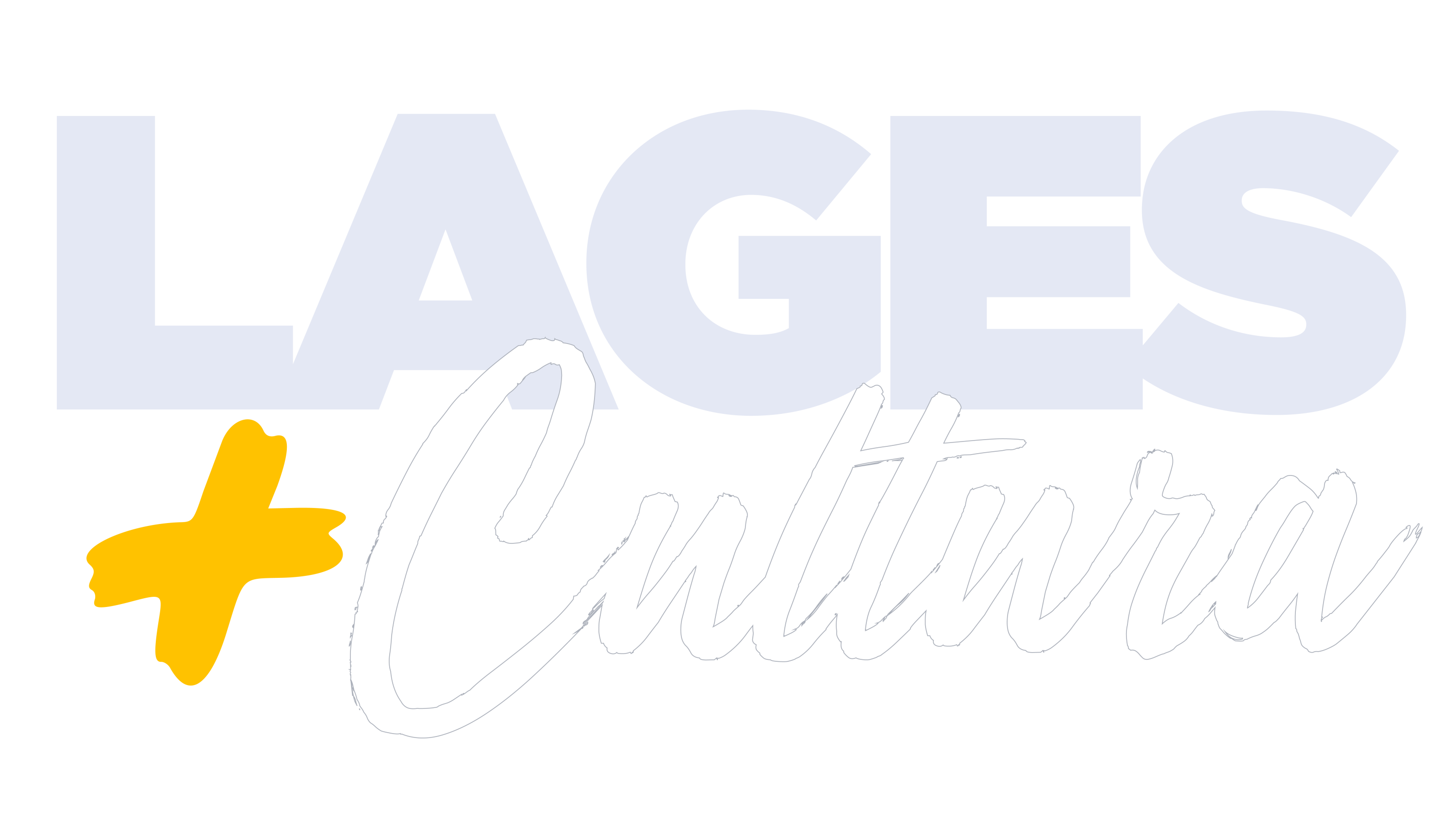 Logo branco — Fundação Cultural de Lages