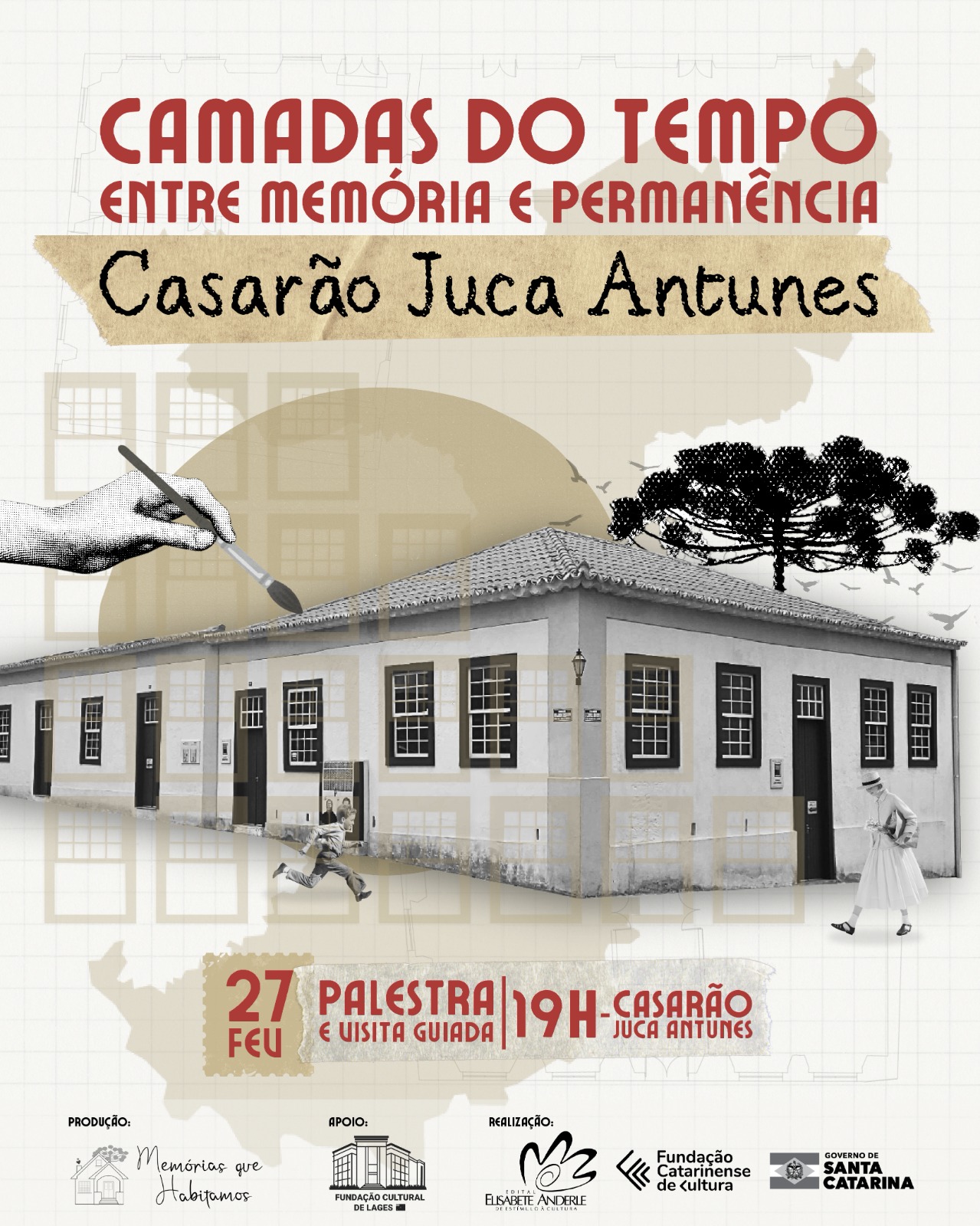 Casarão Juca Antunes - eventos
