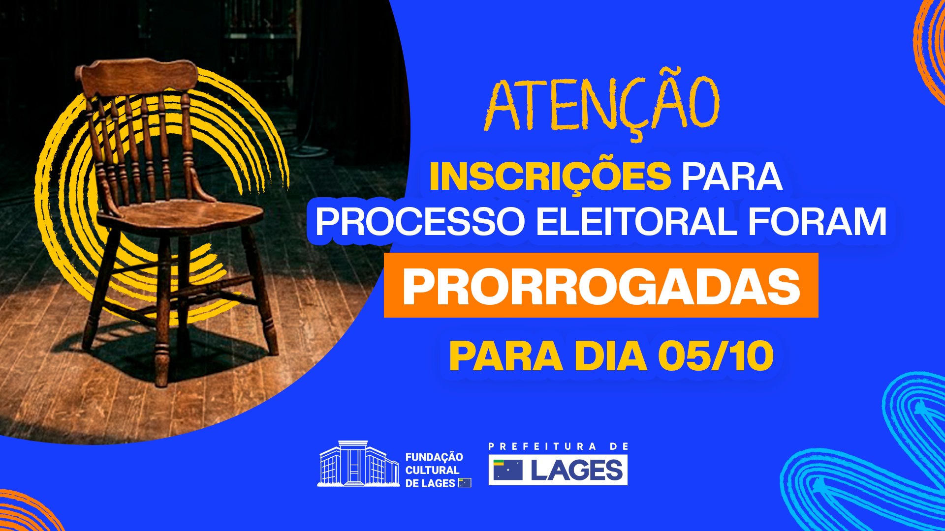 Inscrições para eleição do Conselho Municipal de Políticas Culturais seguem até 5 de outubro