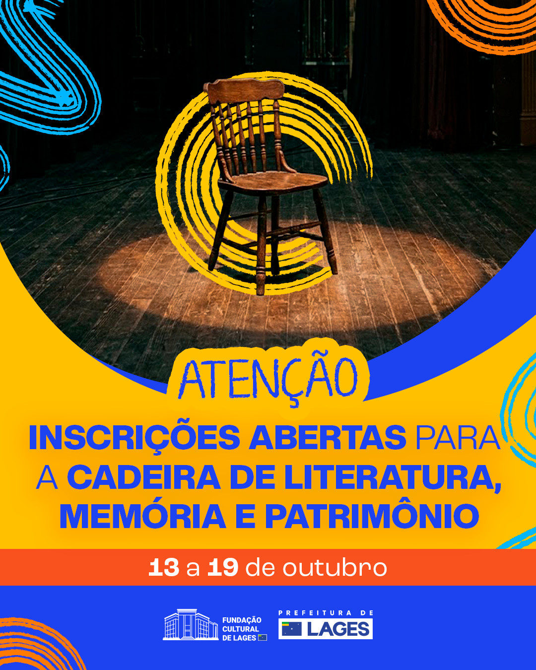 Fundação Cultural de Lages abre inscrições para eleição do Conselho Municipal de Políticas Culturais