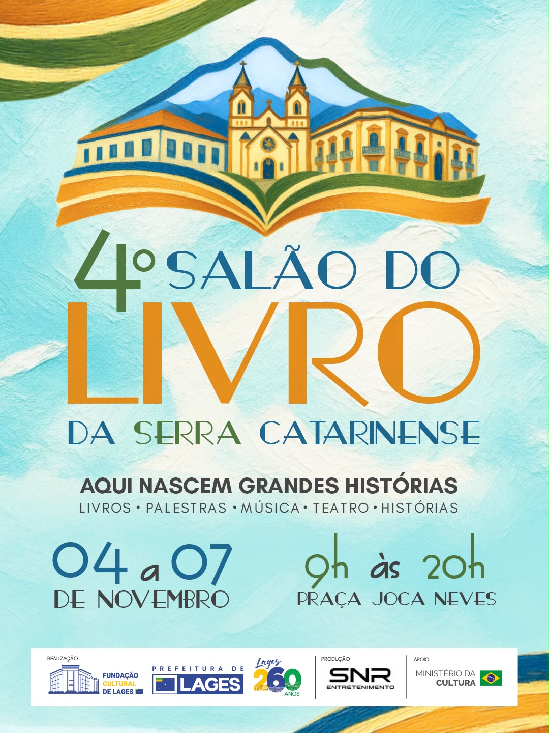 4º SALÃO DO LIVRO