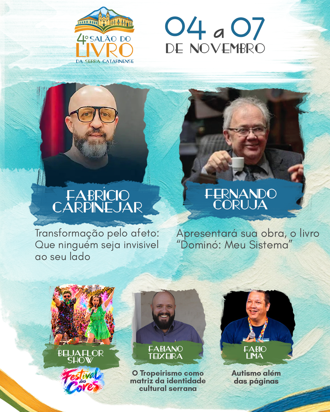 4º SALÃO DO LIVRO