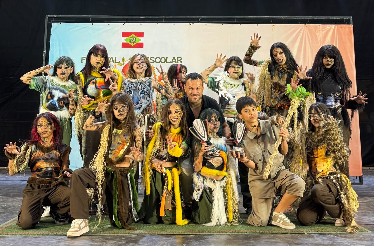 Escola de Artes de Lages conquista três premiações na etapa final do Festival Dança Catarina