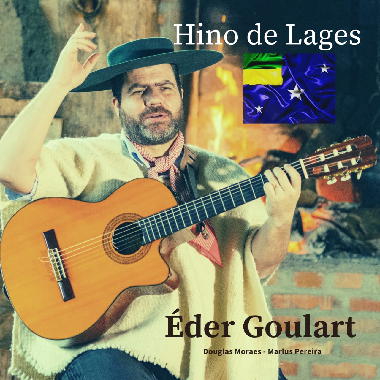 Lages 255 anos: Hino da cidade ganha nova versão na voz de Éder Goulart