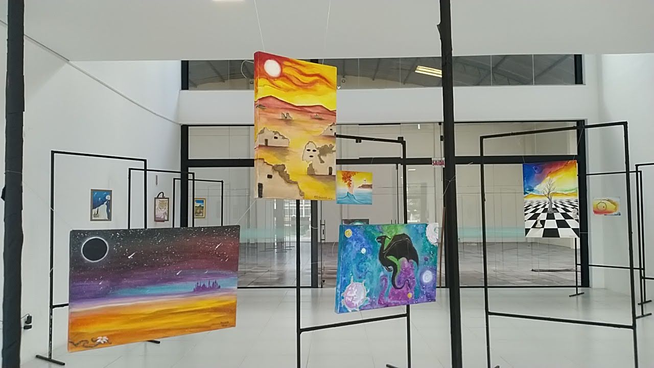 Lages com exposições de arte e história em quatro locais diferentes