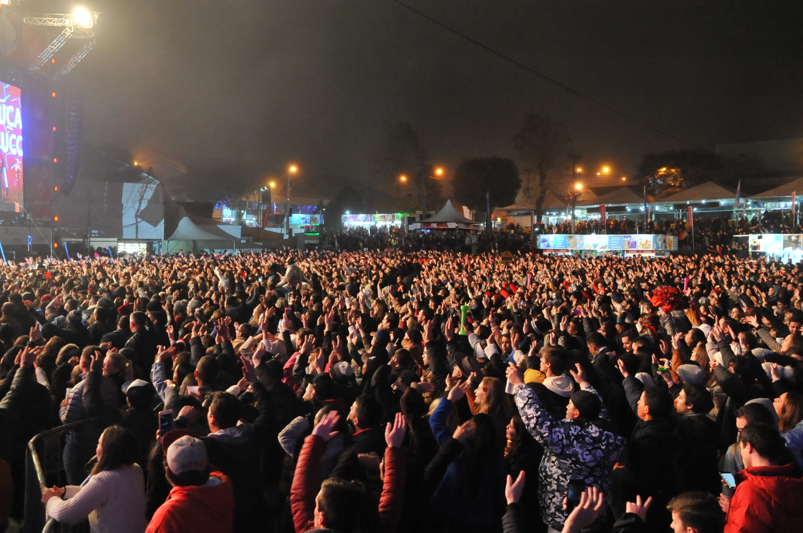 32ª Festa Nacional do Pinhão: divulgação da programação completa de shows será no dia 3 de maio, no Mercado Público