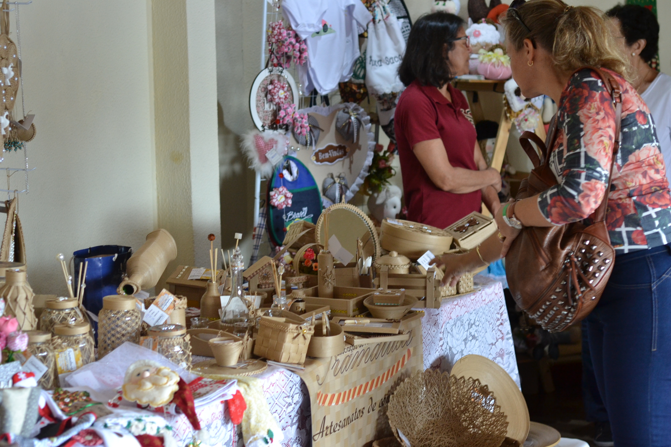 Credenciamento para artesanato no Recanto do Pinhão está disponível