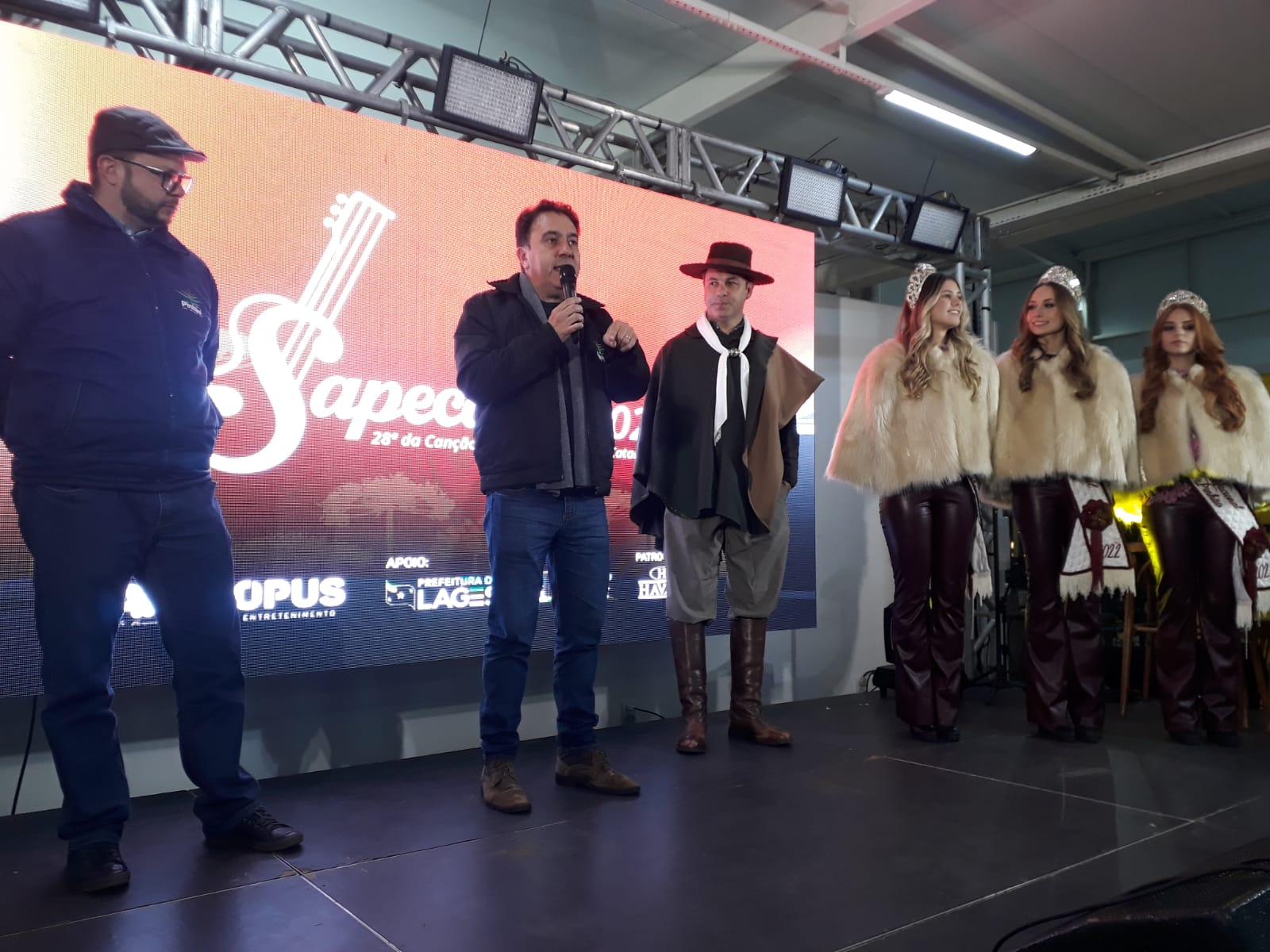 Anunciados os shows tradicionalistas da 32ª Festa Nacional do Pinhão