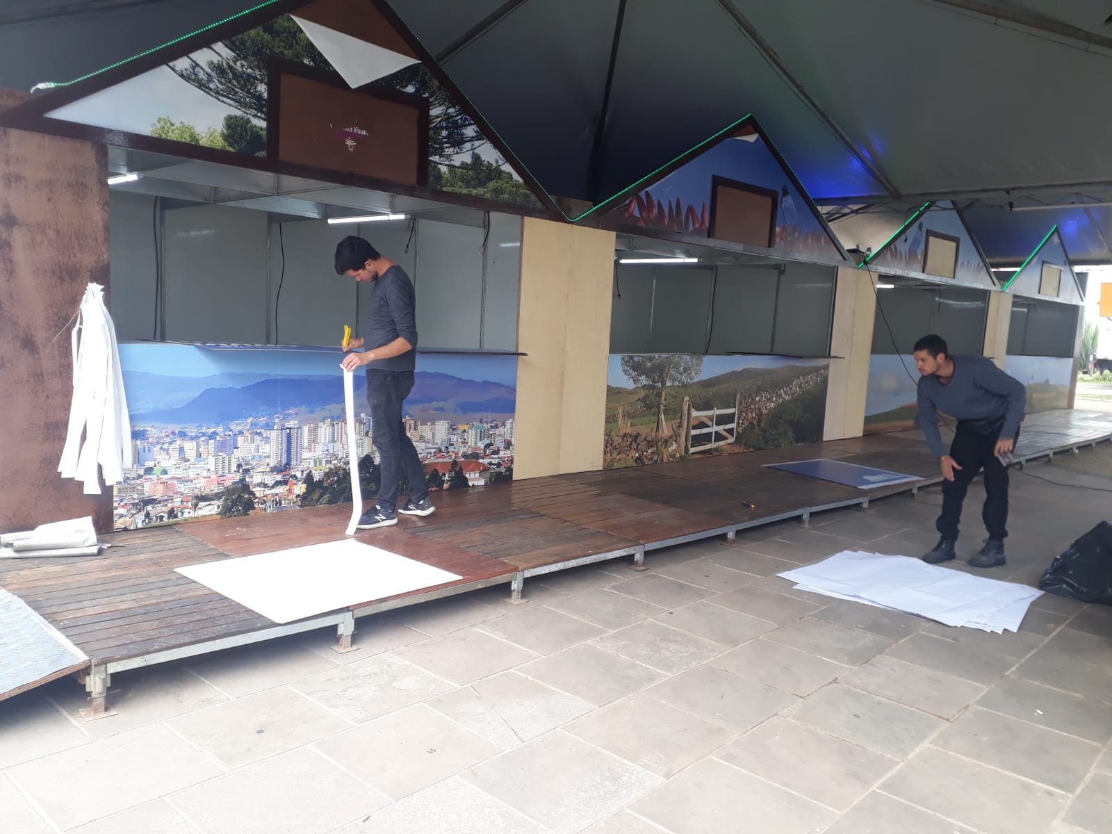 Recanto do Pinhão Aracy Paim recebe os últimos ajustes para a abertura nessa sexta (3 de junho)