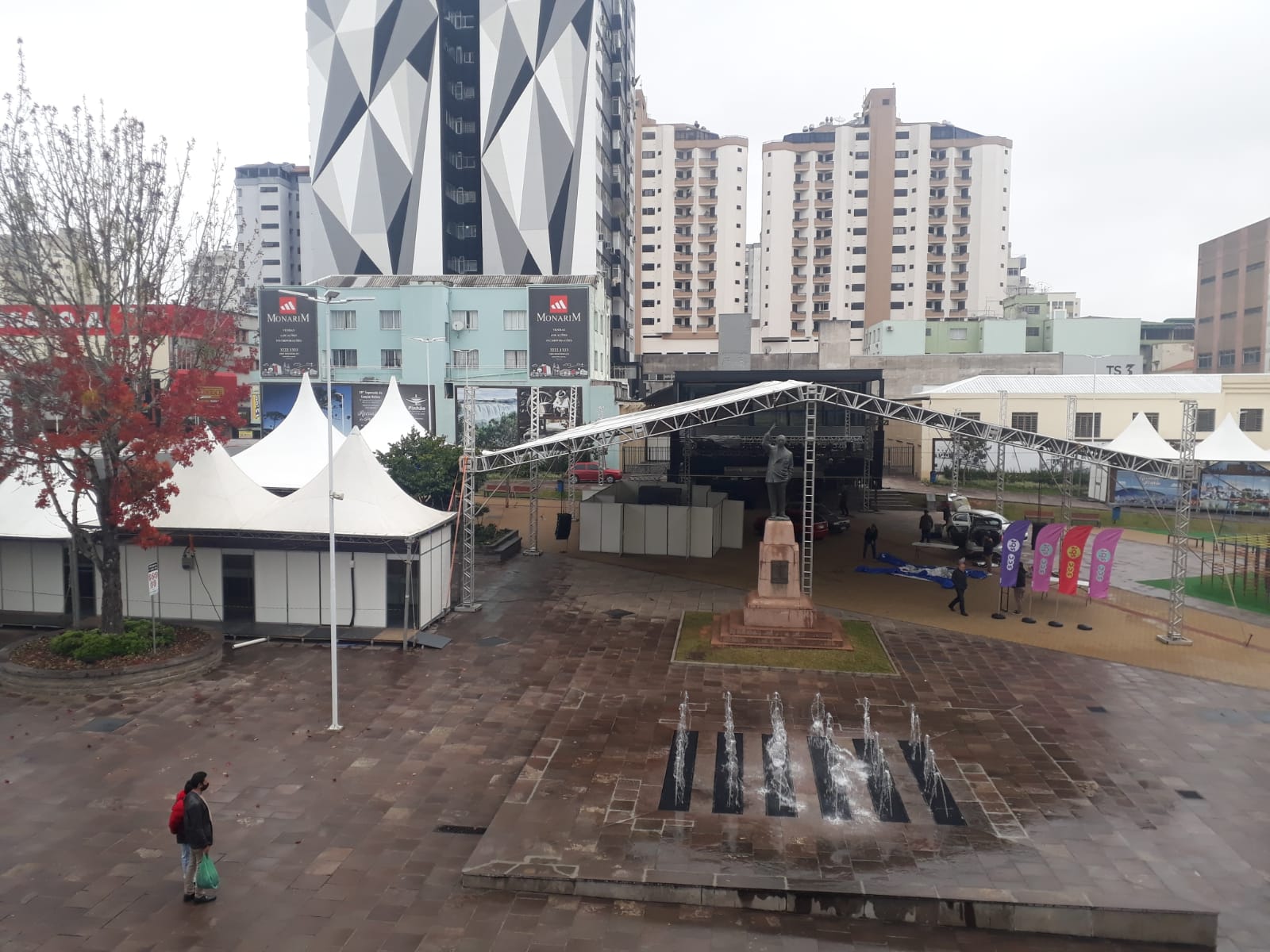 Abertura oficial da 32ª Festa Nacional do Pinhão será na noite dessa sexta-feira (3)