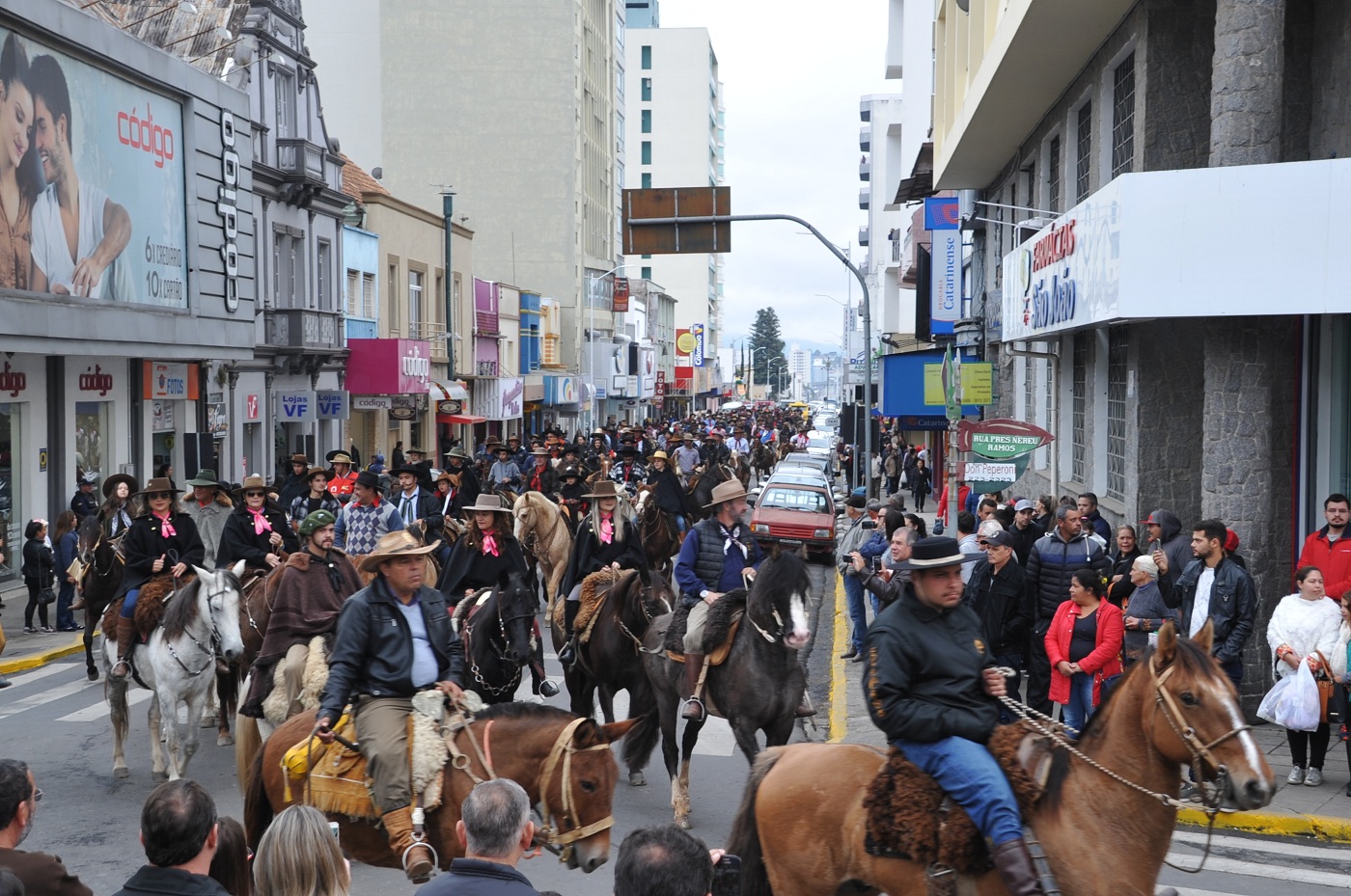 Cavalgada e Pedal do Pinhão serão realizados neste sábado (11 de junho) em Lages