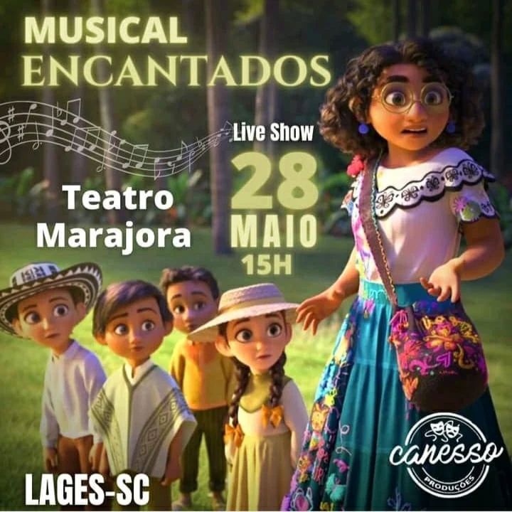 Teatro Municipal Marajoara com agenda musical do clássico ao rock e comédia com atriz global