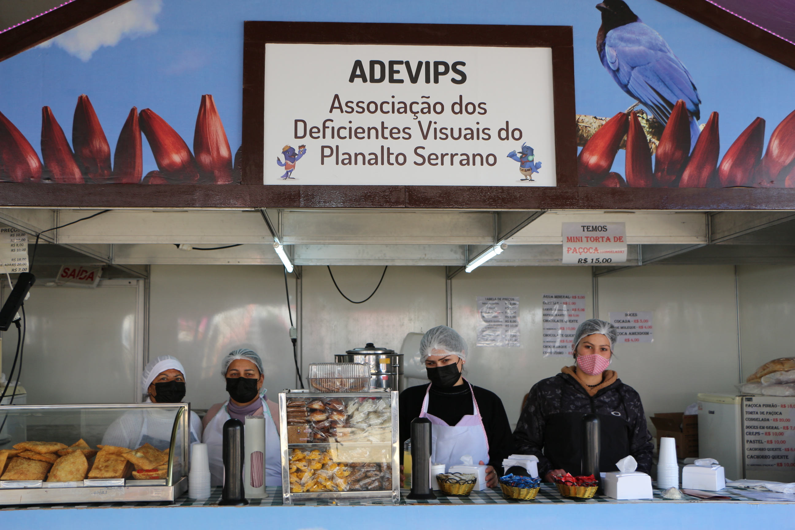 Entidades filantrópicas comemoram bons resultados durante participação no Recanto do Pinhão 2022