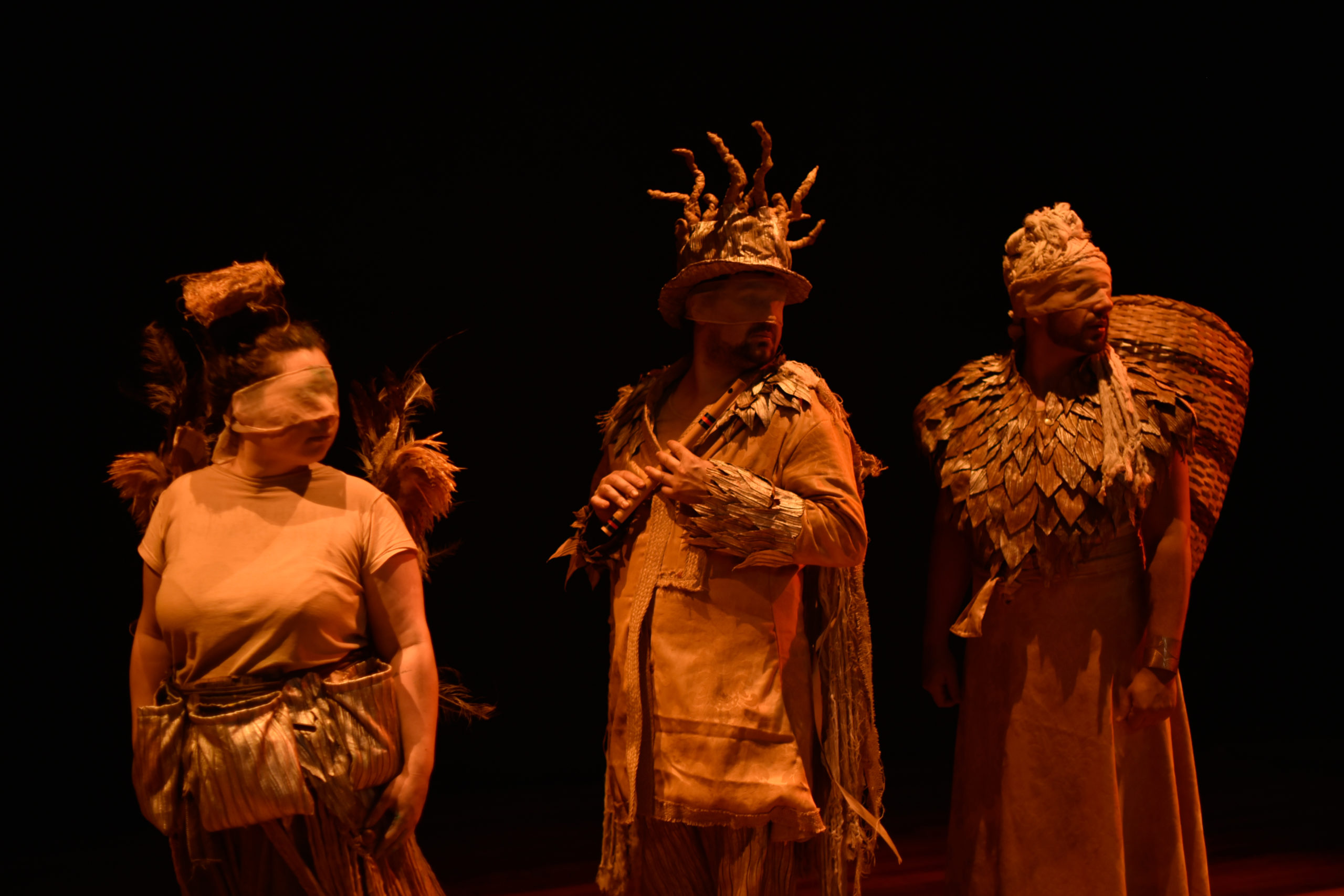 Espetáculo teatral Criançar estará na Pracinha da Cultura, em Lages