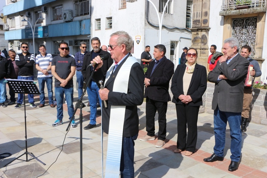 Obra de revitalização do Largo da Catedral é inaugurada