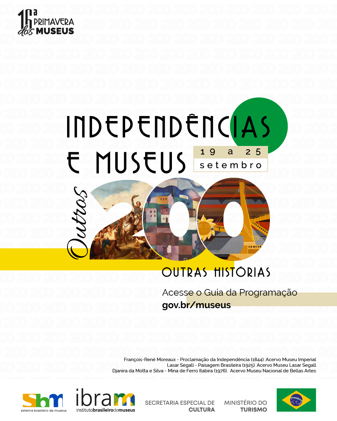 Museu Histórico Thiago de Castro participa da 16ª Primavera de Museus