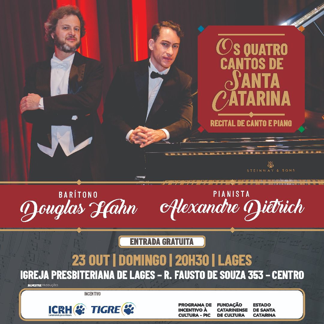 IGREJA PRESBITERIANA E PRACINHA DA CULTURA (PRAÇA DO CEU) COM RECITAL DE CANTOS E PIANO E TEATRO INFANTIL