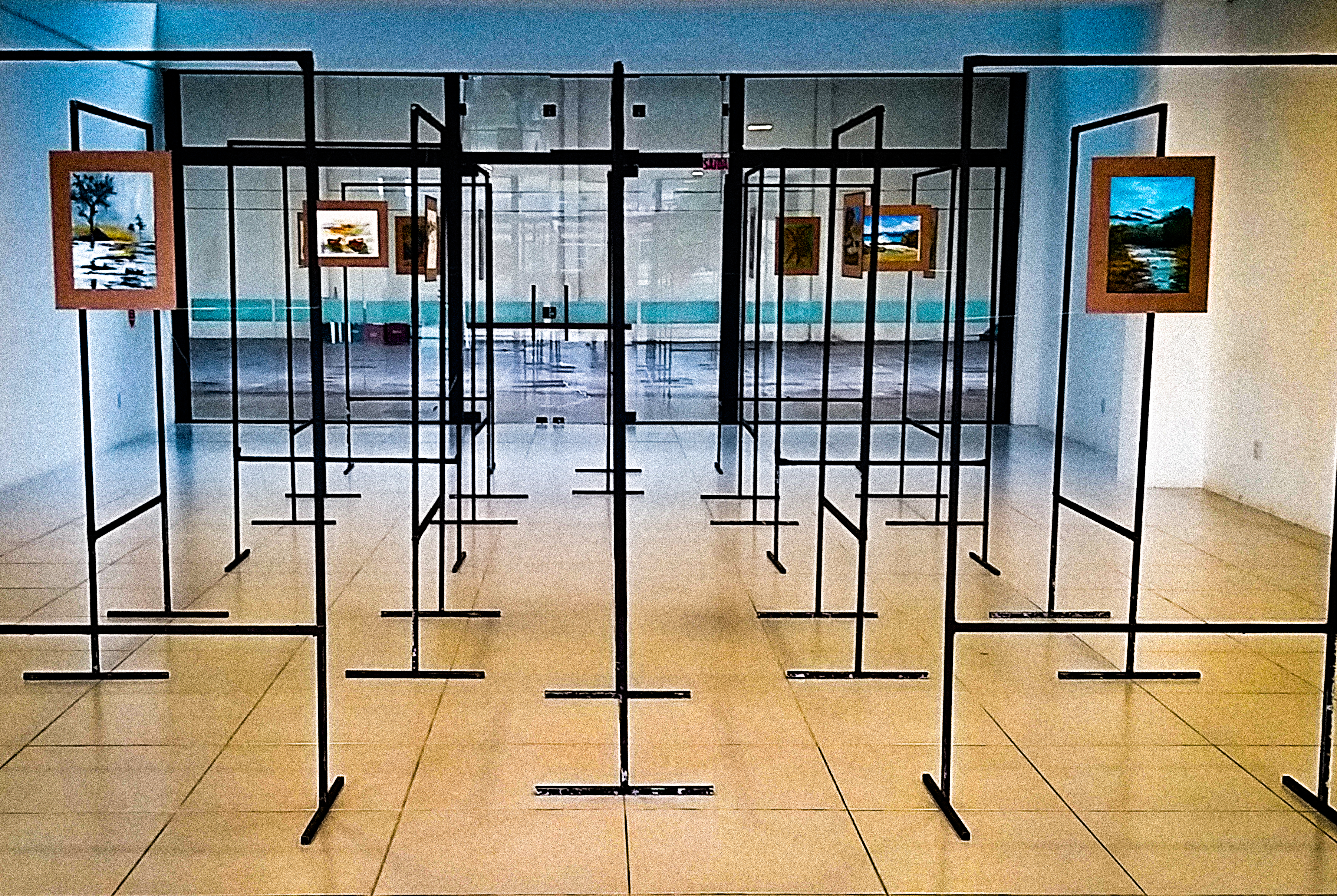 Prefeitura de Lages e Fundação Cultural disponibilizam regulamento e inscrições para exposições de artes em equipamentos culturais em 2023