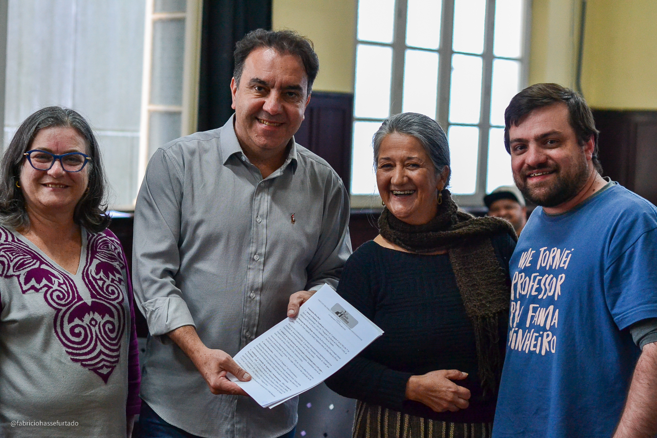 Lei Paulo Gustavo em Lages