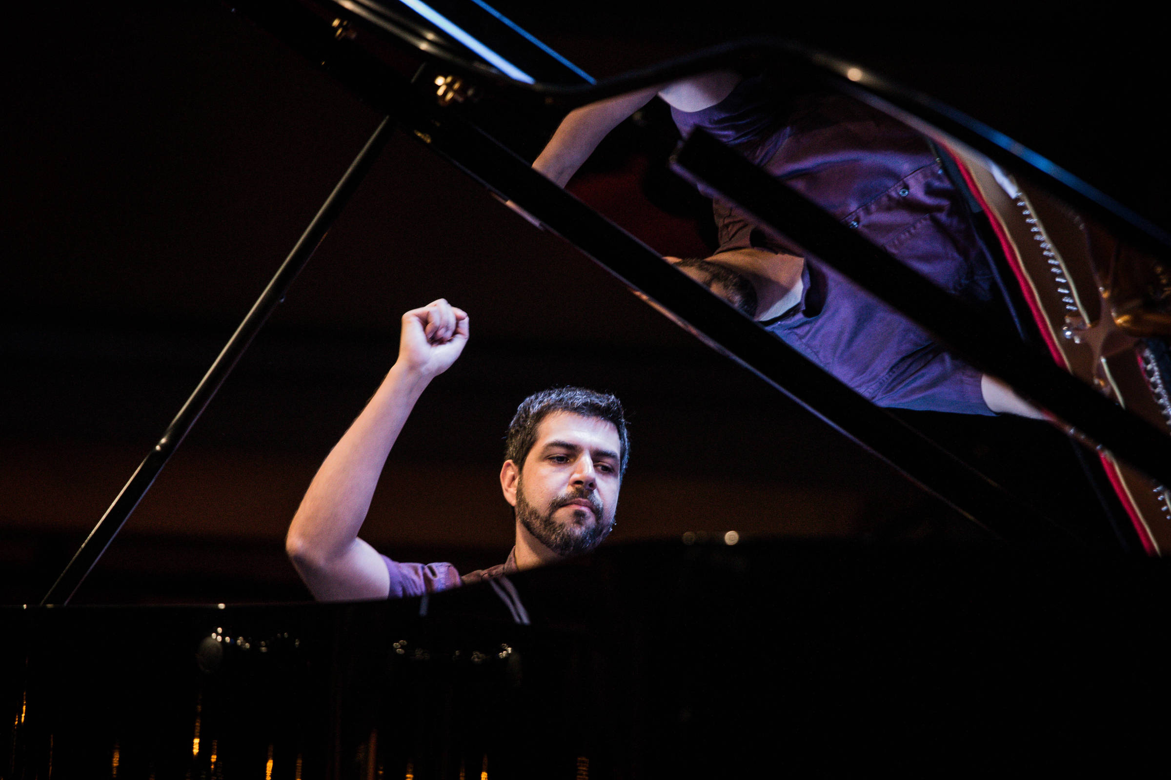O Concerto de Abertura do Música na Serra será com o internacional André Mehmari