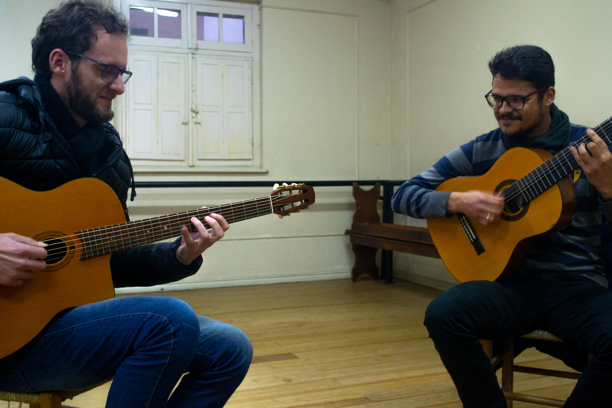 Instrutores da Escola de Artes novamente em turnê musical por Santa Catarina