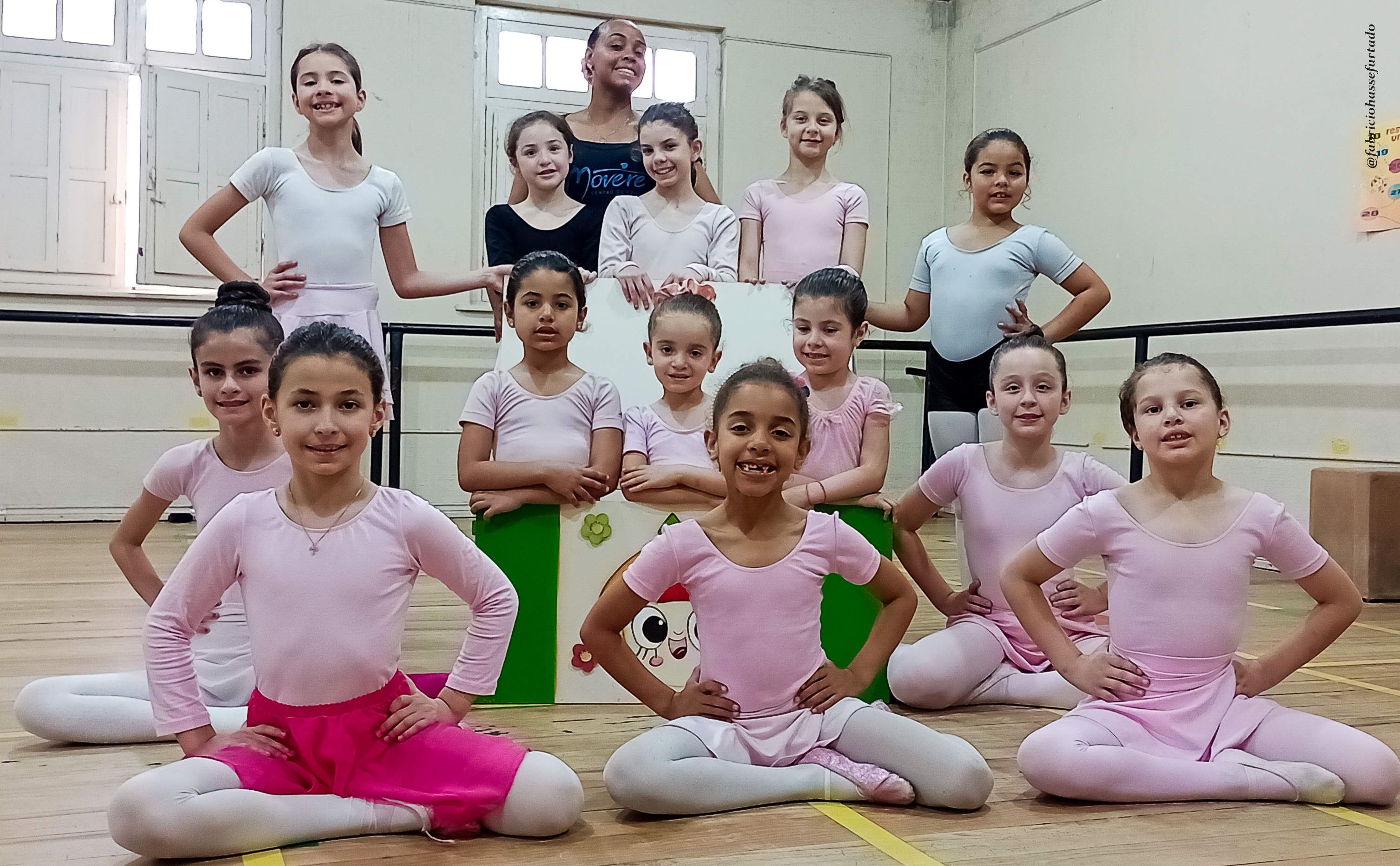 Escola de Artes no “A Noite é Uma Criança” em Florianópolis