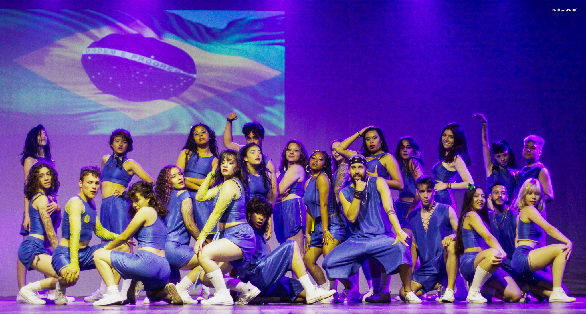 Festival de dança na Argentina com representação lageana