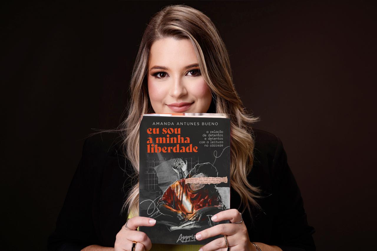 Amanda Antunes Bueno lança obra “Eu sou a minha liberdade" em Lages