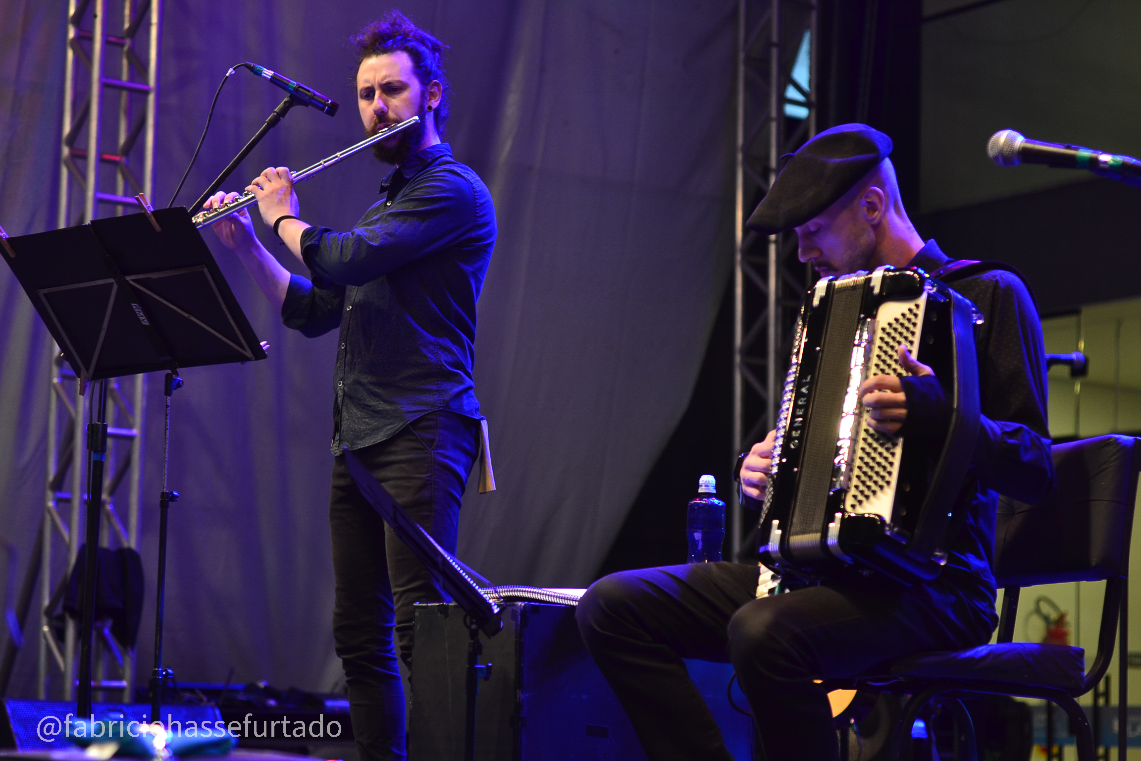 Fundação Cultural de Lages recebe show de despedida do Gymnopeduo na próxima quinta (10) com tango e músicas autorais