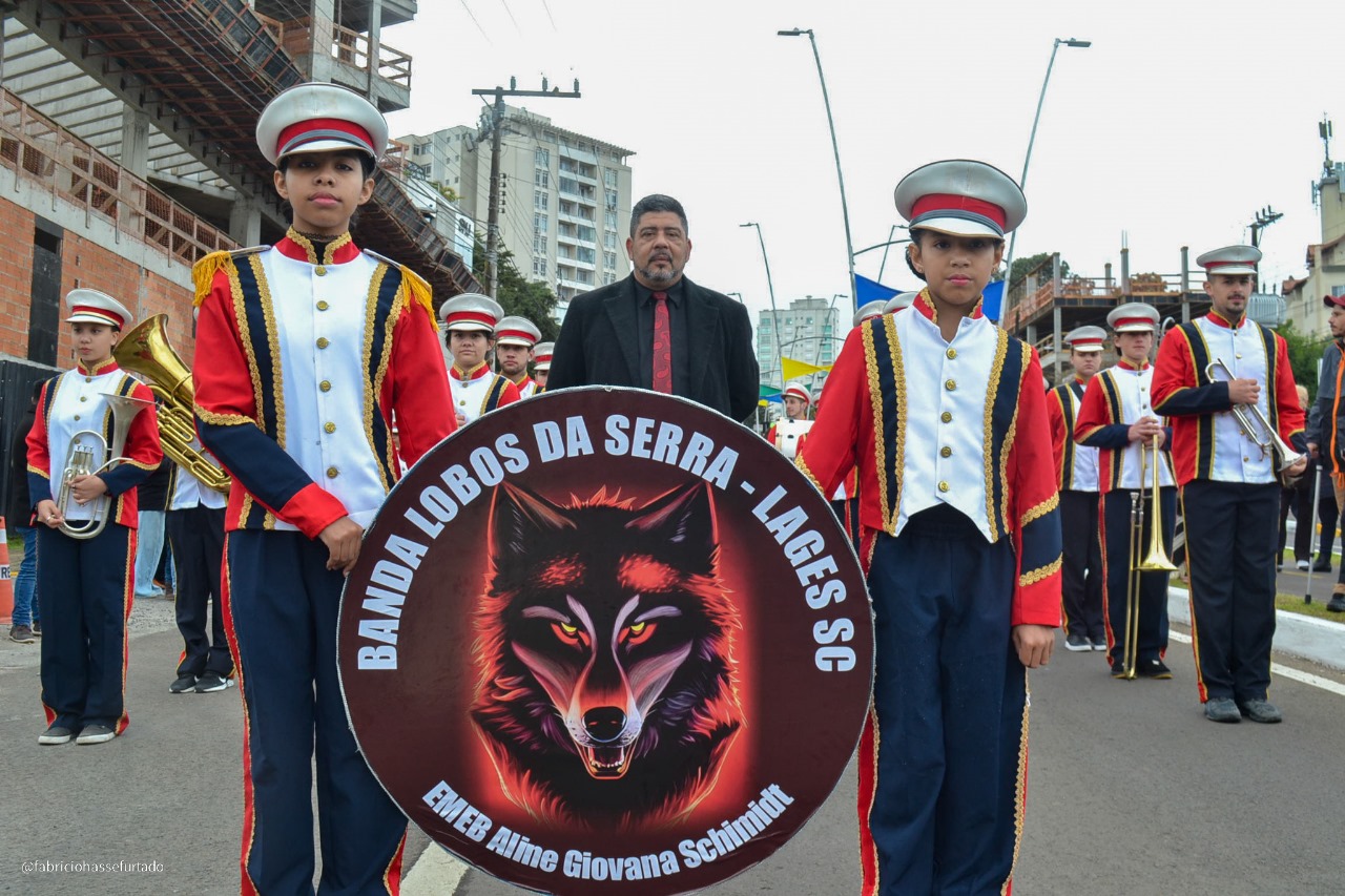 Lages receberá encontro de bandas e fanfarras campeãs