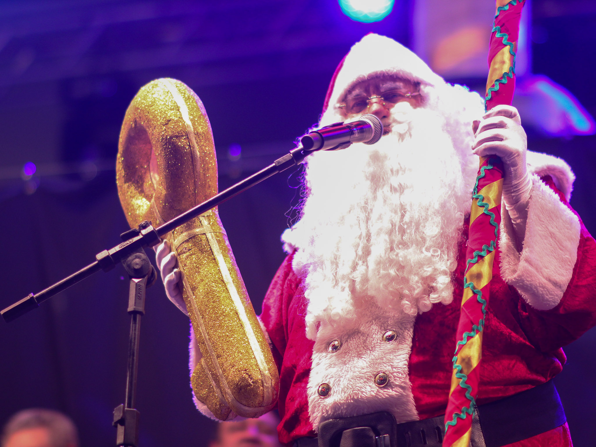 Chegada do Papai Noel em Lages com agenda especial para as crianças