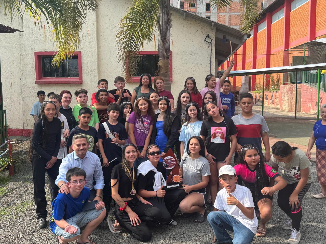 Escolas de Lages se destacam no 17º Concurso Estadual de Bandas e Fanfarras em Caçador