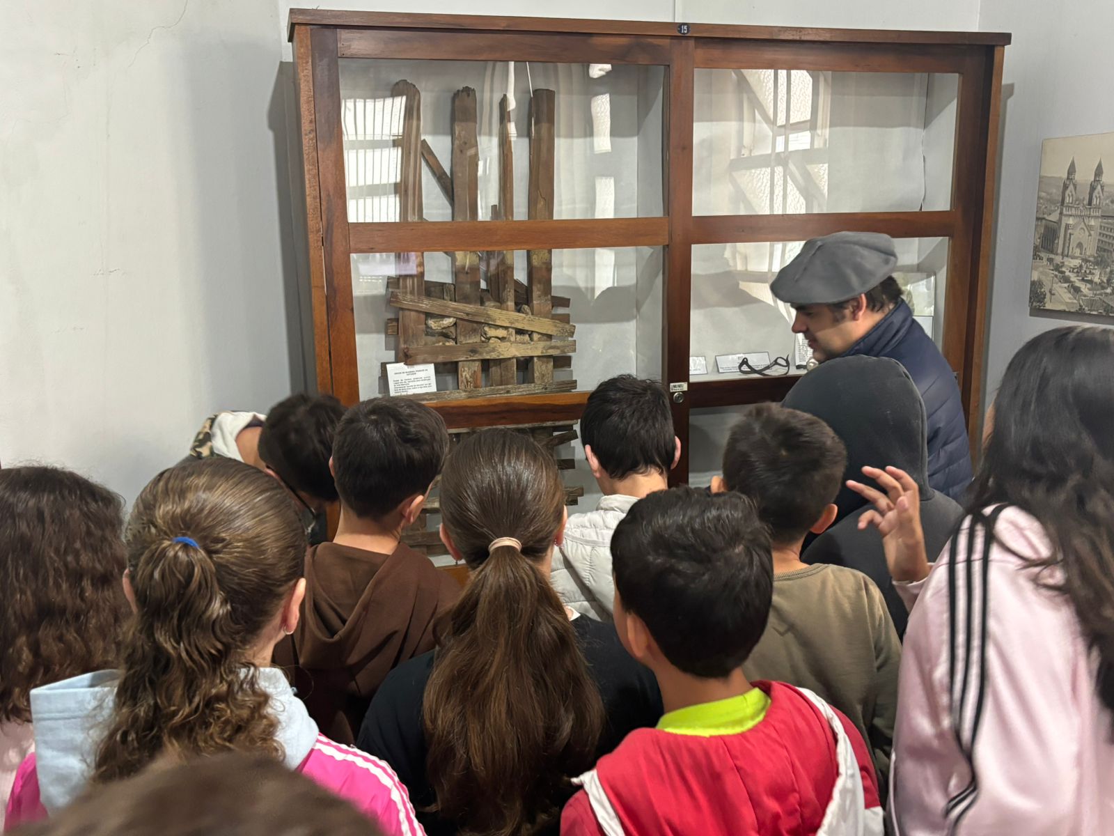 Museu Thiago de Castro segue movimentado com visitas guiadas e abre as portas para o conhecimento histórico de Lages