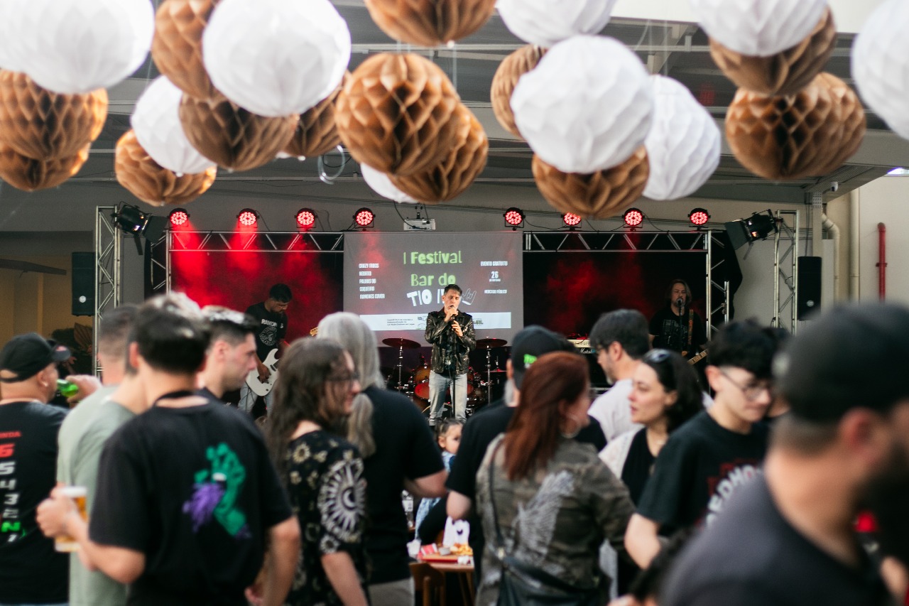 Festival Bar do Tio Ivo volta ao Mercado Público com atrações locais e entrada gratuita
