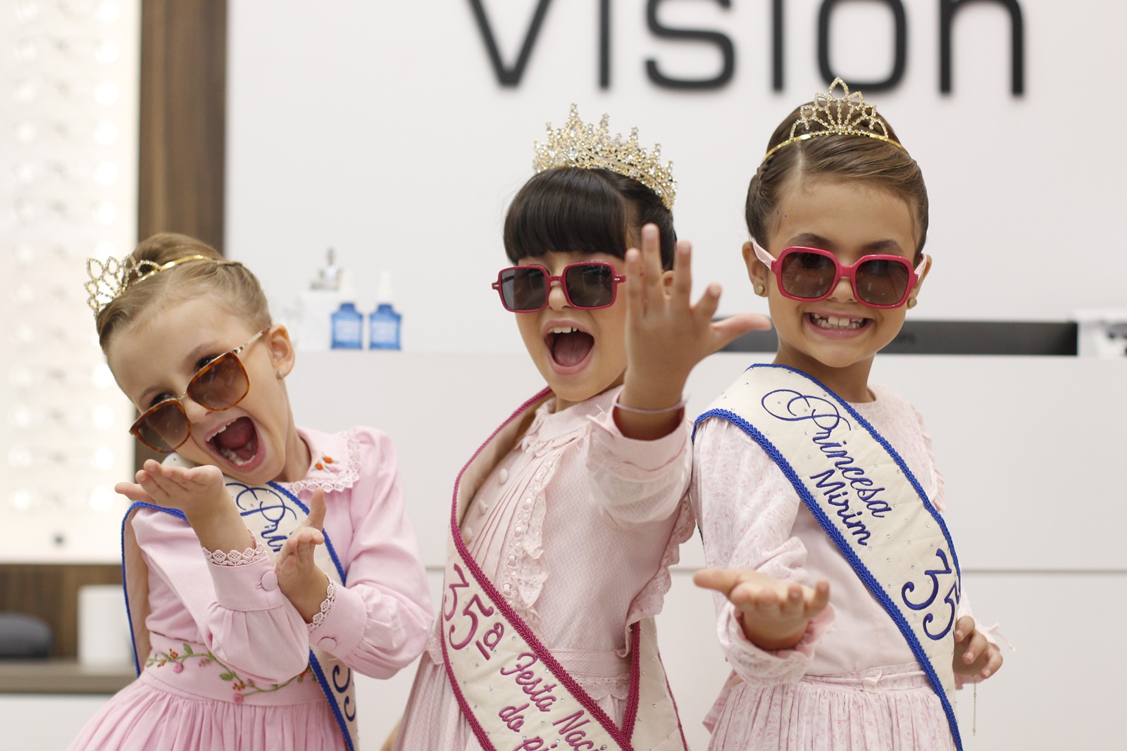 Últimos dias de inscrições para a Realeza Mirim da 36ª Festa Nacional do Pinhão
