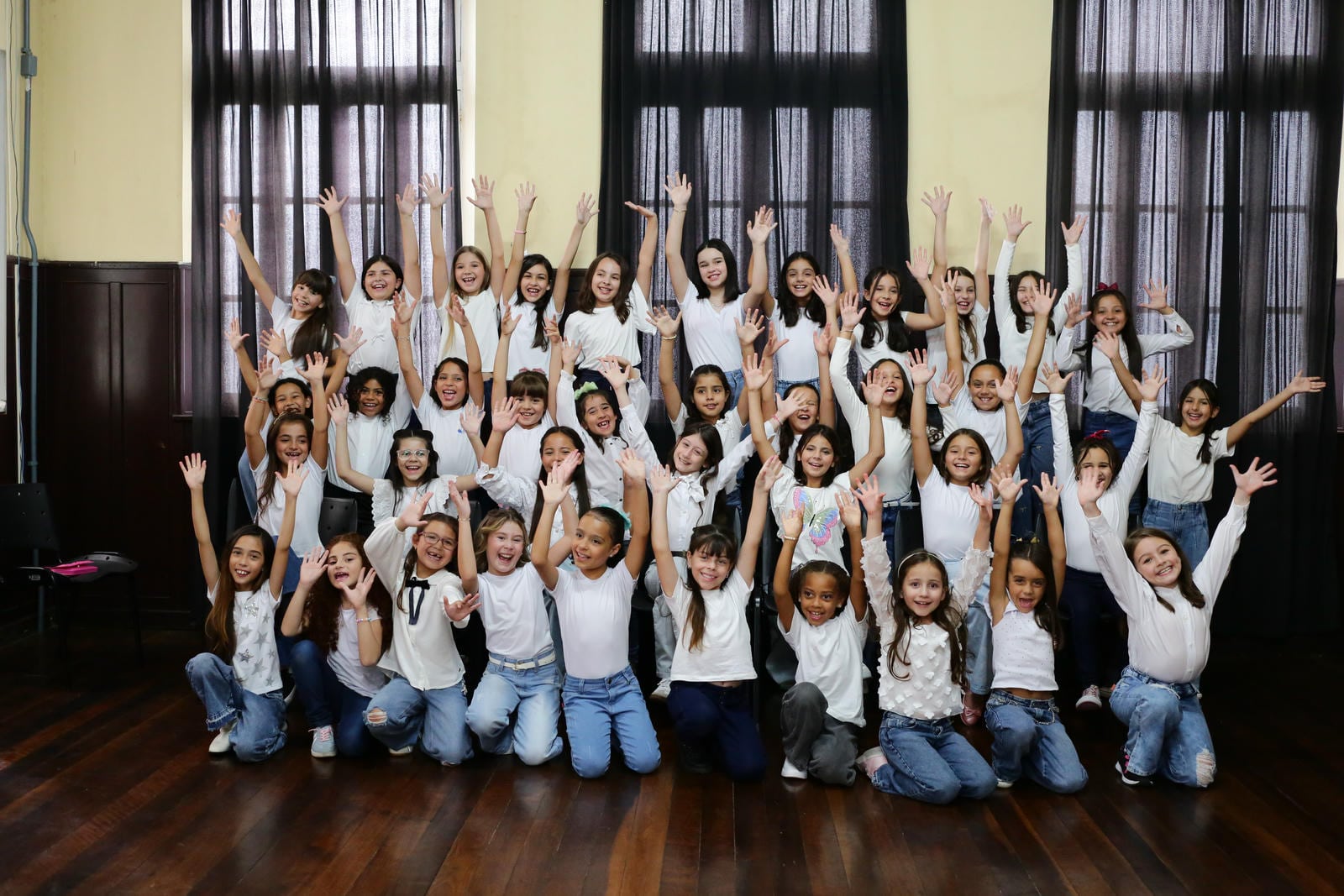 Definidas as candidatas à Realeza Mirim da 36ª Festa Nacional do Pinhão