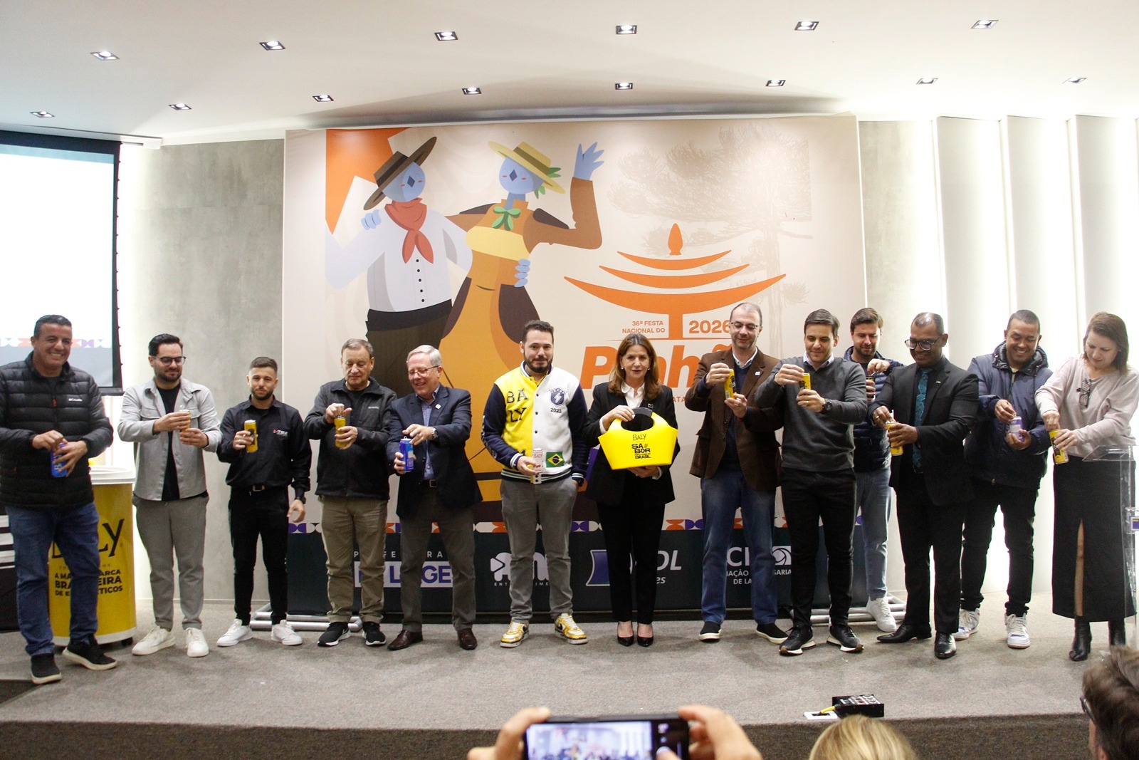 Baly é confirmada como bebida oficial da 36ª Festa Nacional do Pinhão
