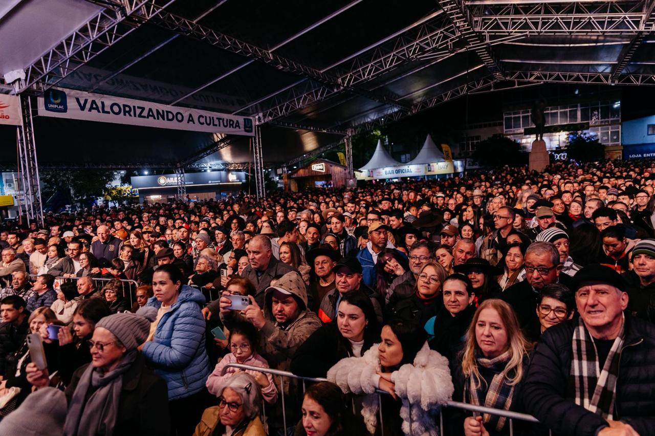 36ª Festa Nacional do Pinhão: confira a programação desta terça-feira (26 de maio)