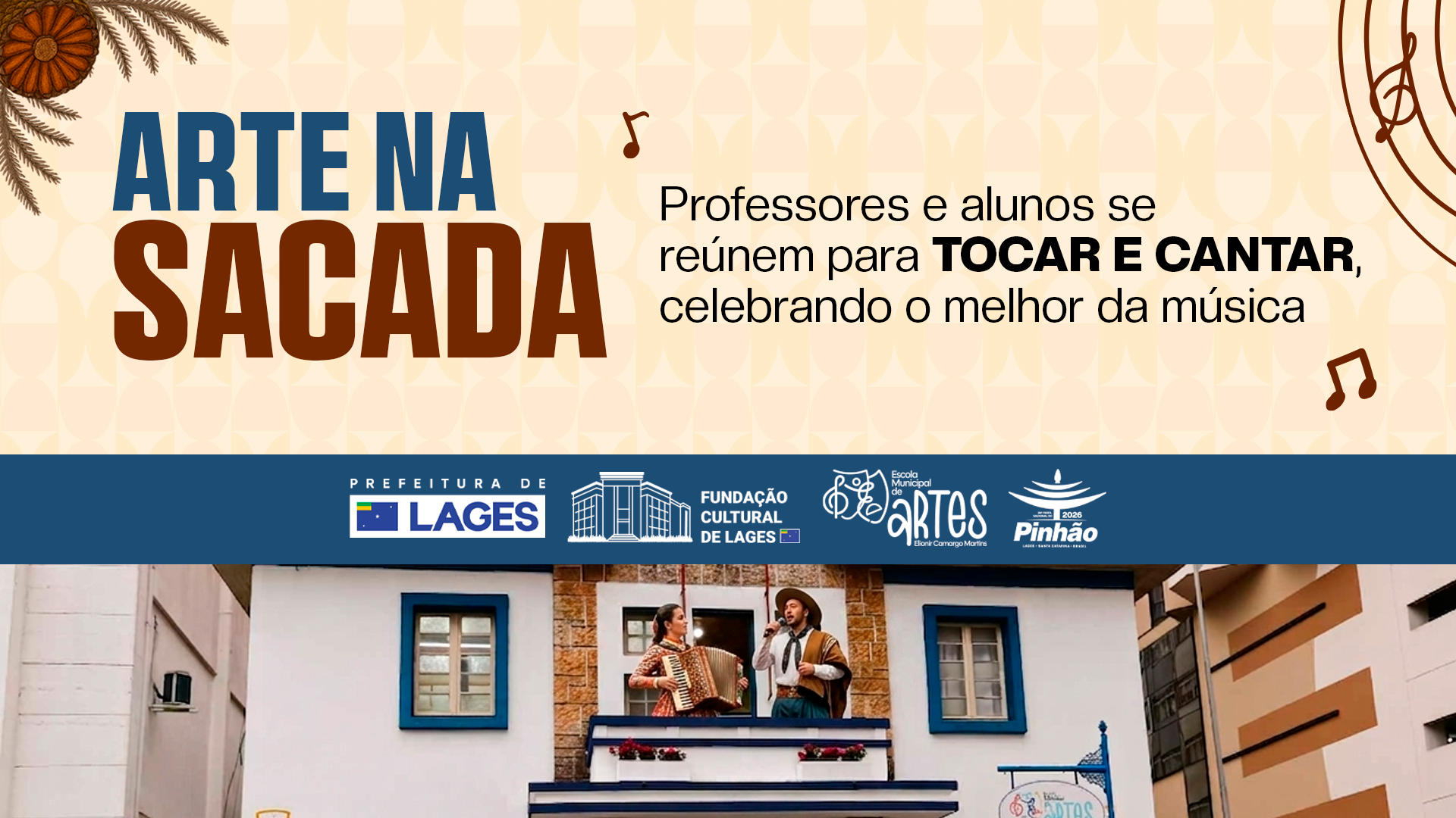 Arte na Sacada promete mais uma noite de cultura na praça João Ribeiro com o projeto Samba e Raiz