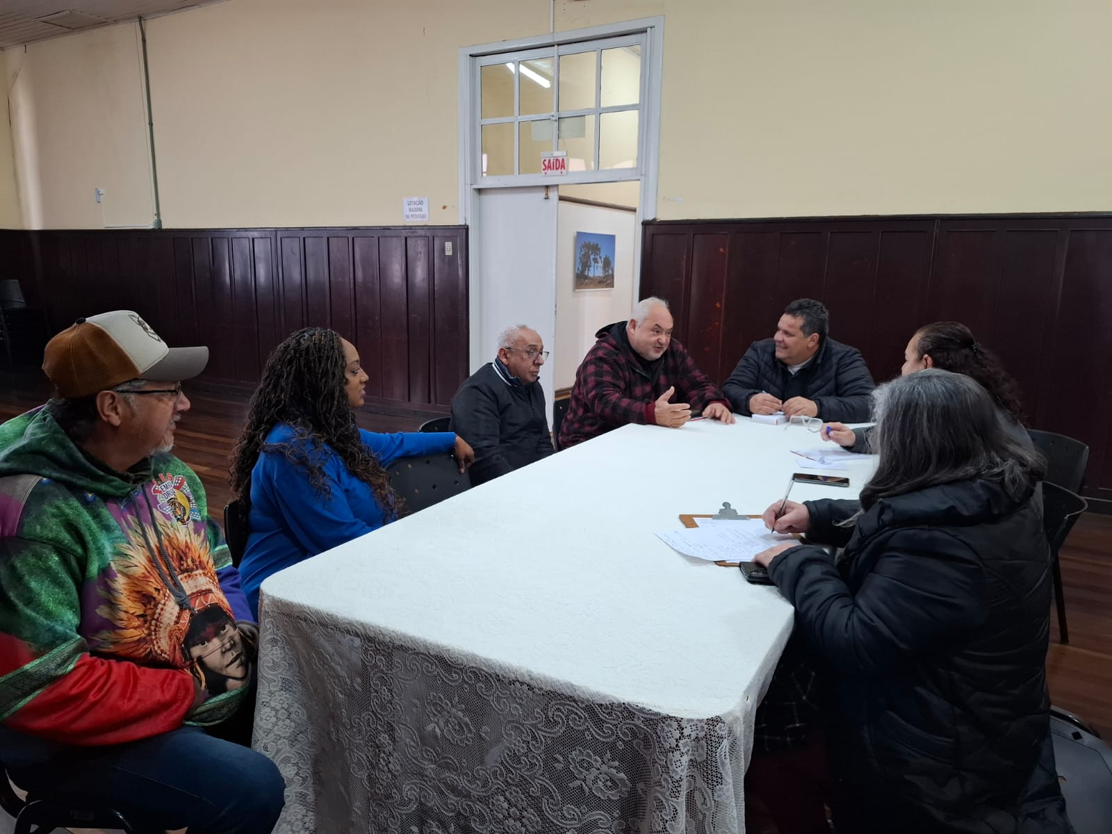 Fundação Cultural de Lages realiza reunião com Liga das Escolas de Samba para planejamento do Carnaval 2027