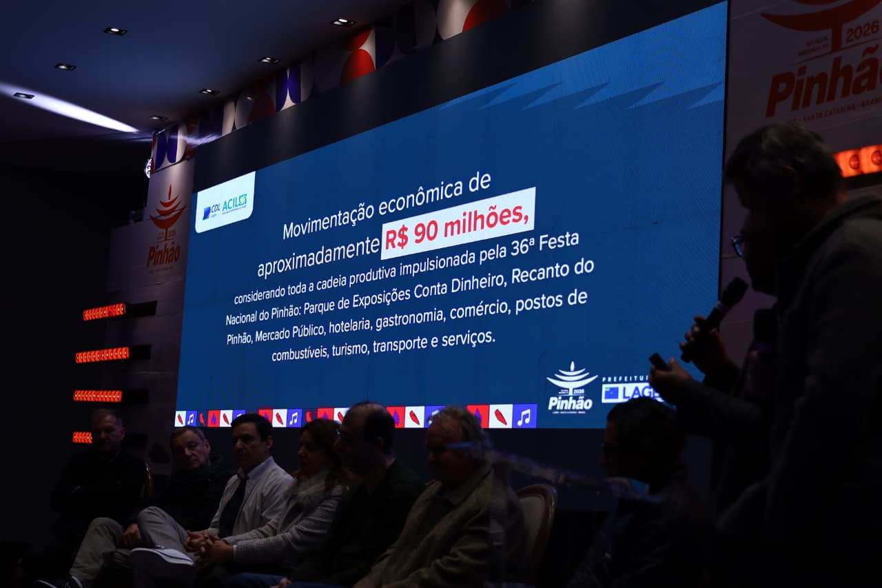 36ª Festa Nacional do Pinhão se consolida como uma das maiores festas de Santa Catarina e movimenta cerca de R$ 90 milhões